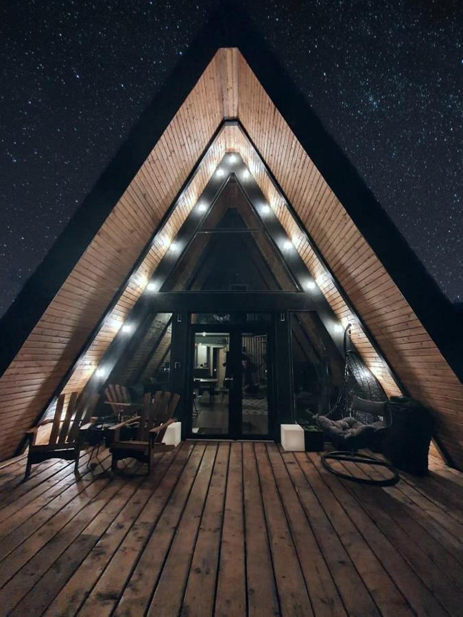 Nordik Cabin - Aframe With 2 Bedrooms มาริเชล ภายนอก รูปภาพ