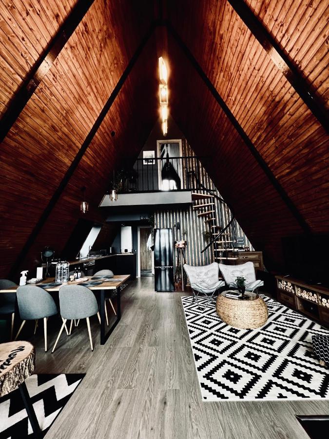 Nordik Cabin - Aframe With 2 Bedrooms มาริเชล ภายนอก รูปภาพ