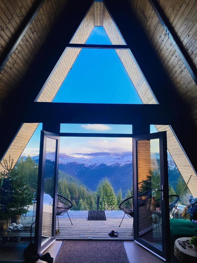 Nordik Cabin - Aframe With 2 Bedrooms มาริเชล ภายนอก รูปภาพ