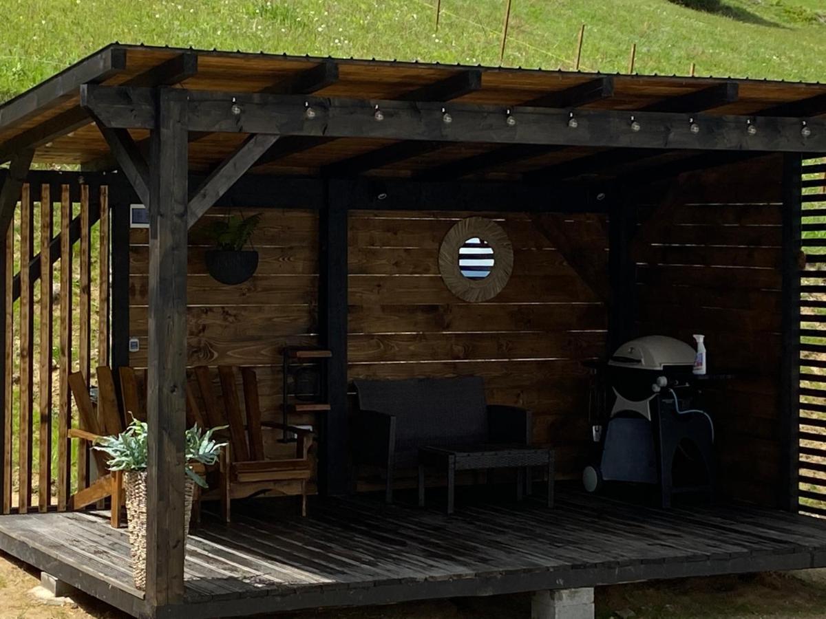 Nordik Cabin - Aframe With 2 Bedrooms มาริเชล ภายนอก รูปภาพ