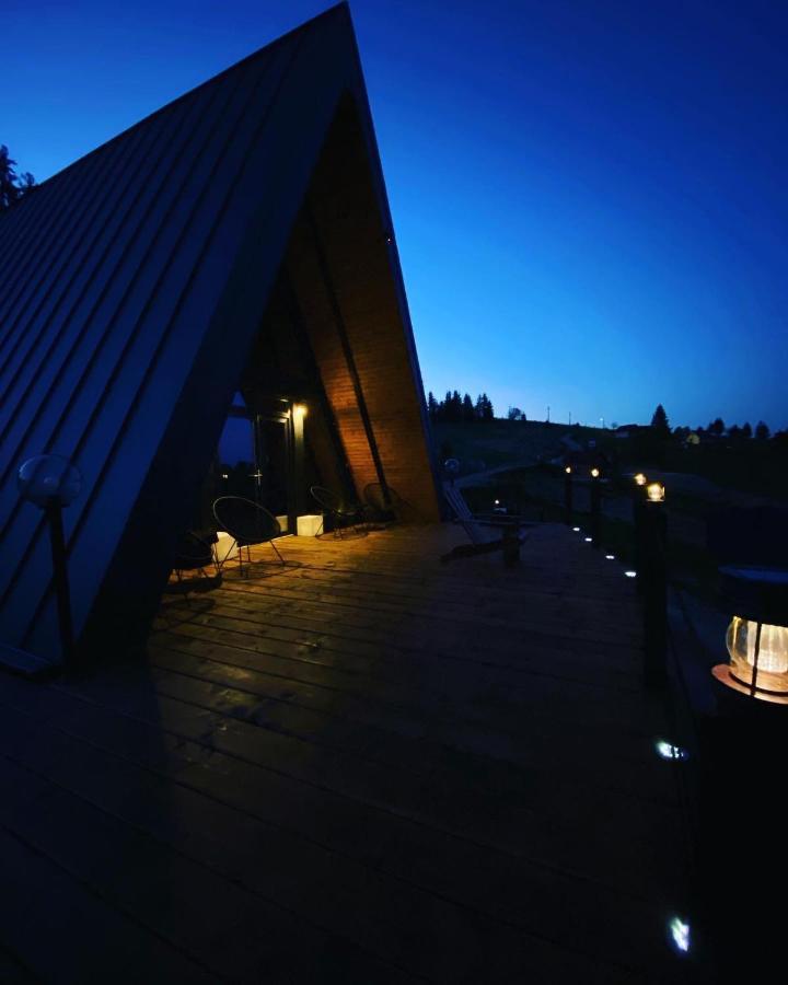 Nordik Cabin - Aframe With 2 Bedrooms มาริเชล ภายนอก รูปภาพ