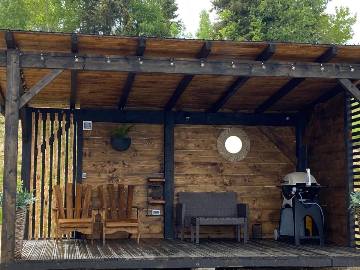 Nordik Cabin - Aframe With 2 Bedrooms มาริเชล ภายนอก รูปภาพ