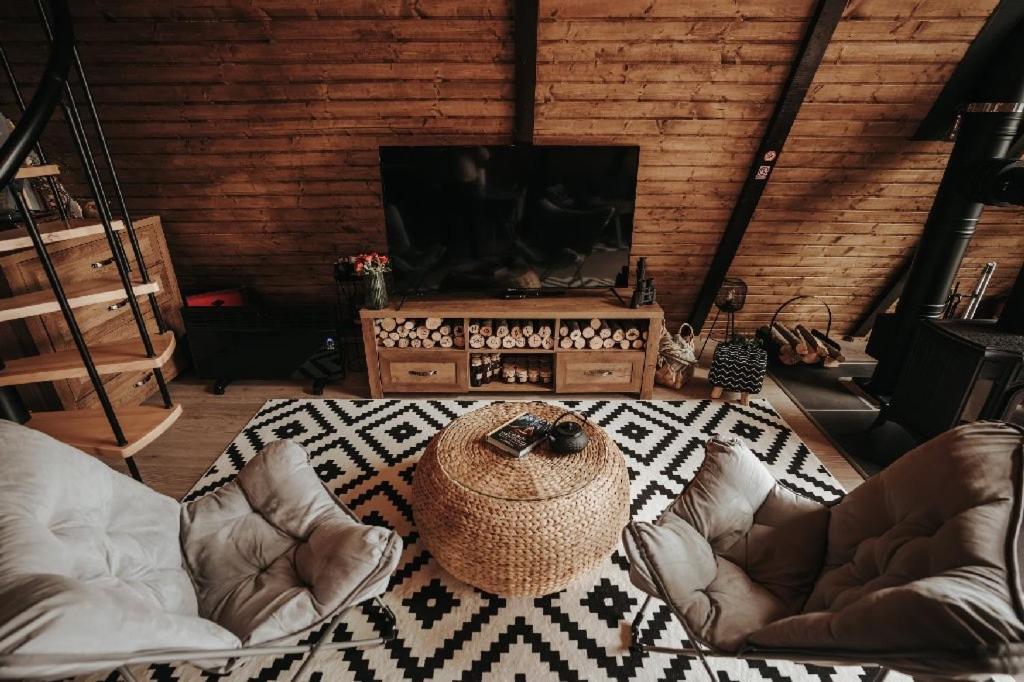 Nordik Cabin - Aframe With 2 Bedrooms มาริเชล ภายนอก รูปภาพ