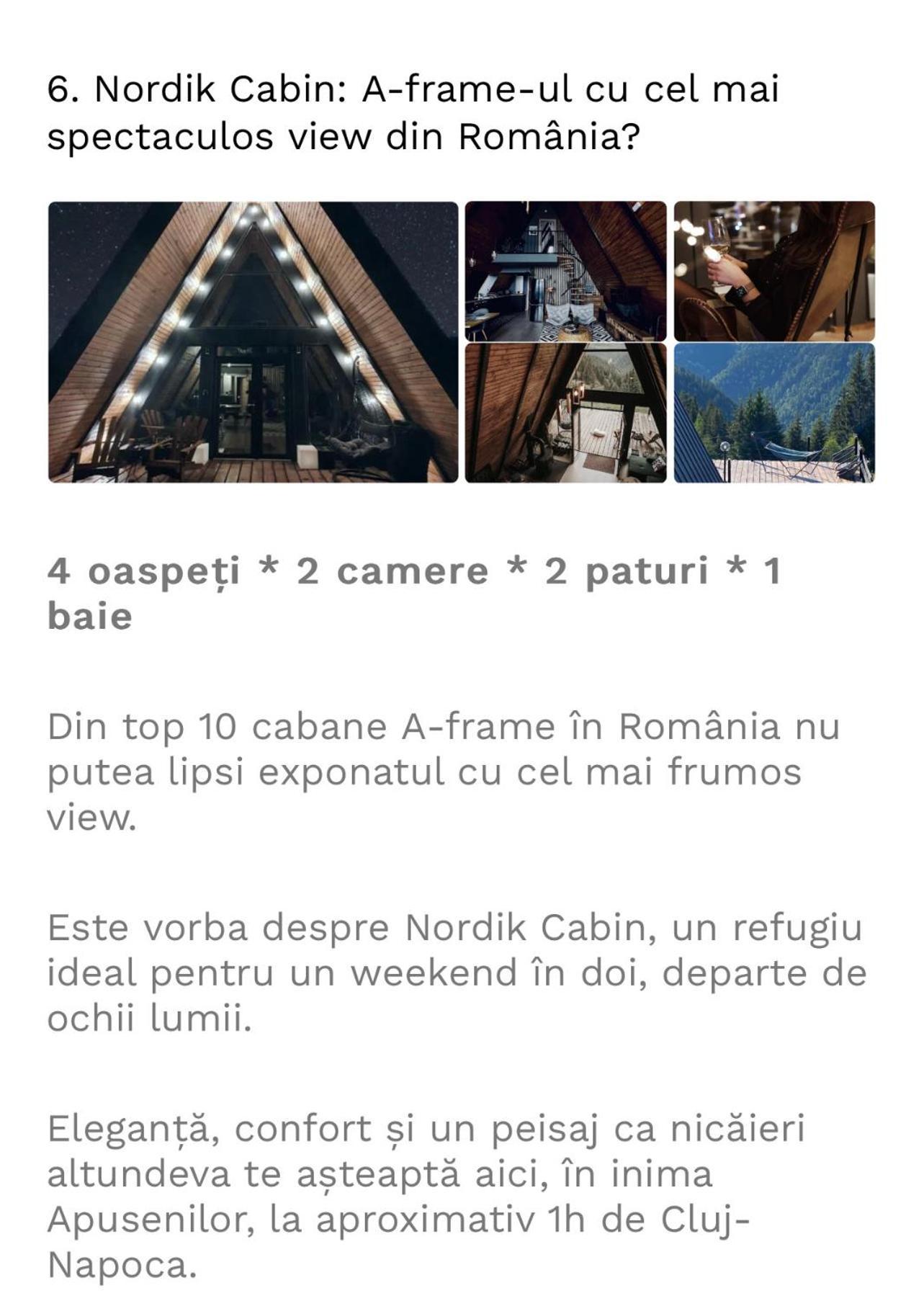 Nordik Cabin - Aframe With 2 Bedrooms มาริเชล ภายนอก รูปภาพ