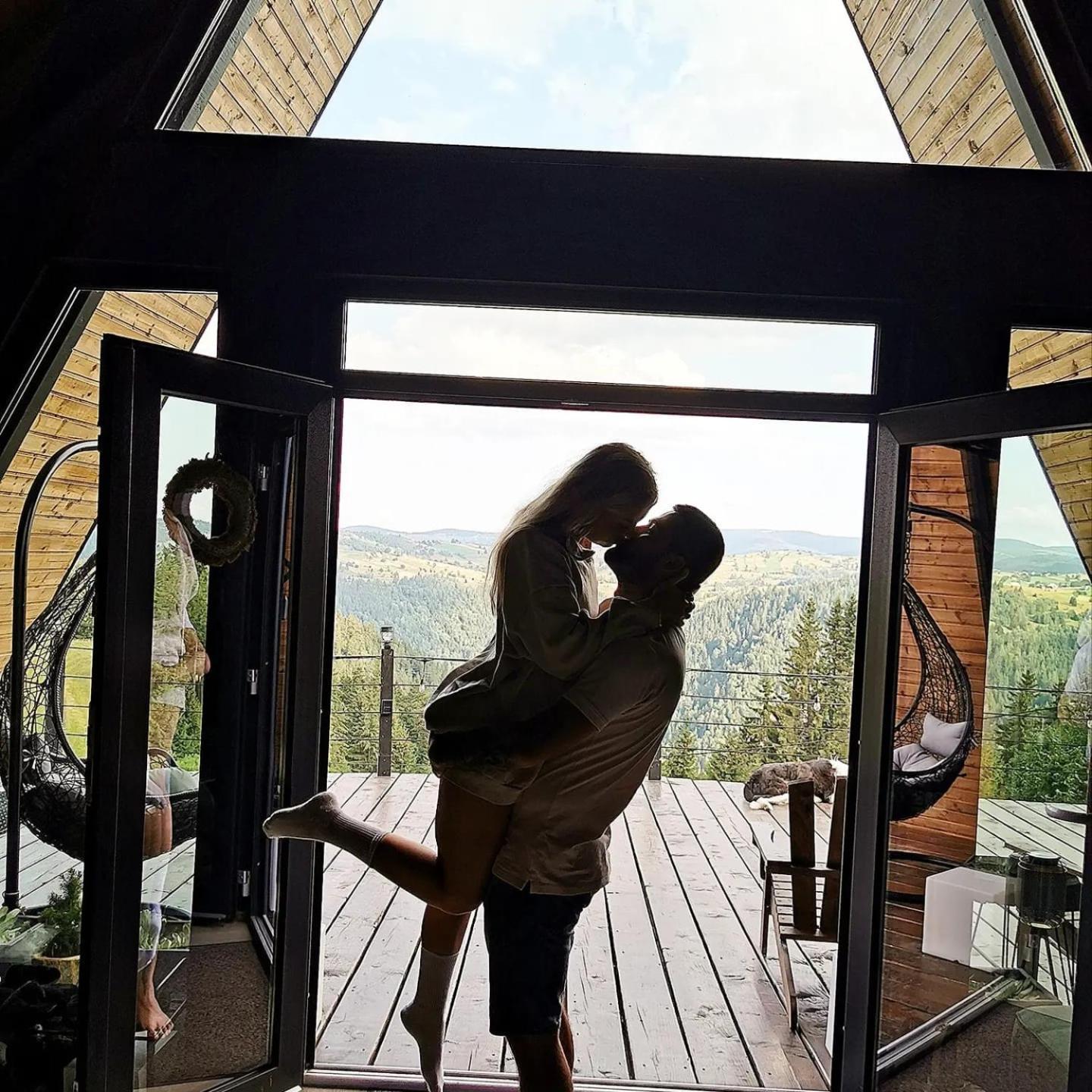 Nordik Cabin - Aframe With 2 Bedrooms มาริเชล ภายนอก รูปภาพ