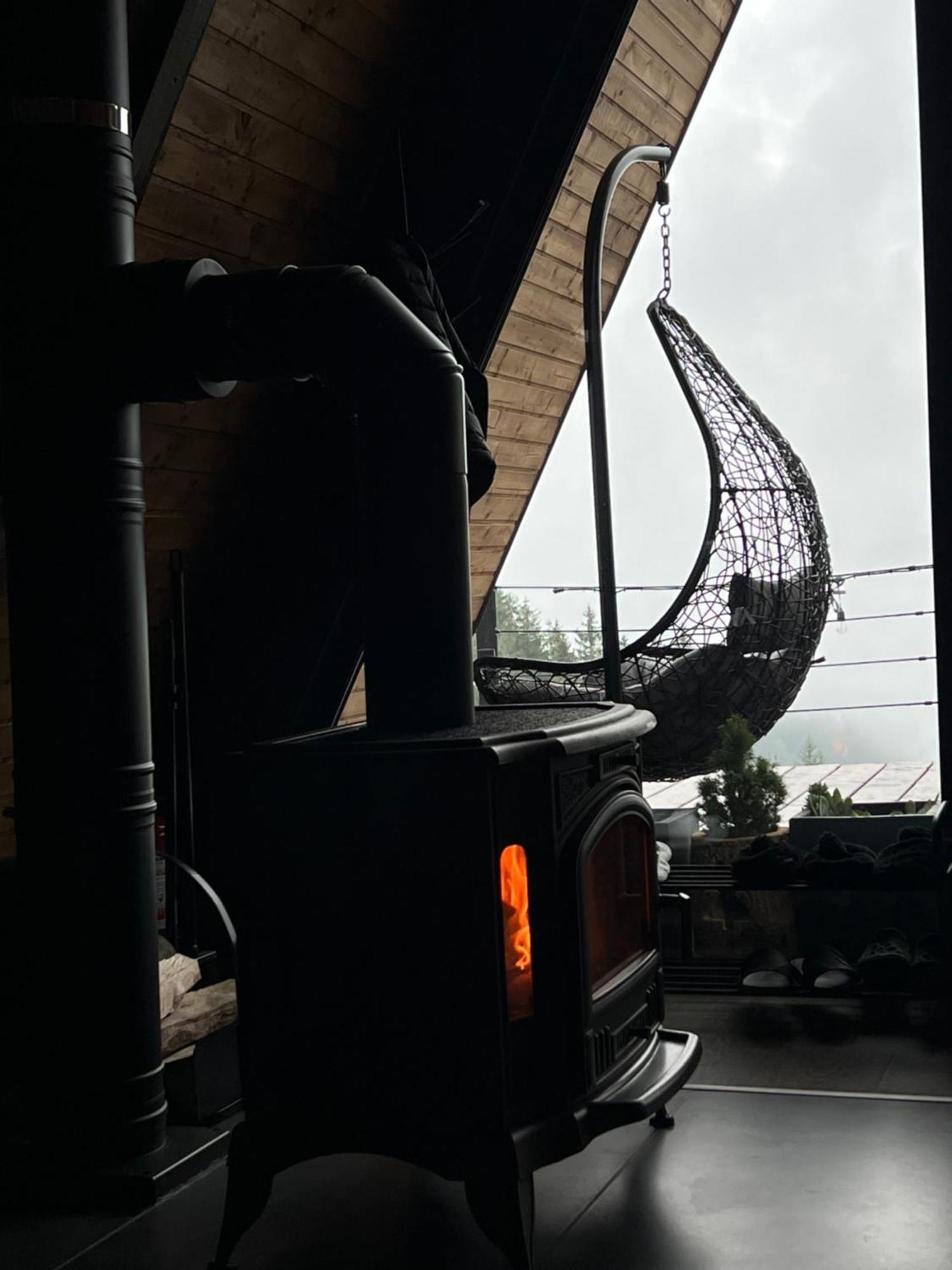 Nordik Cabin - Aframe With 2 Bedrooms มาริเชล ภายนอก รูปภาพ